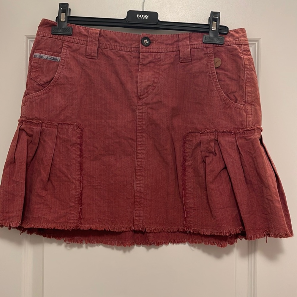 Hugo boss Denim skirt